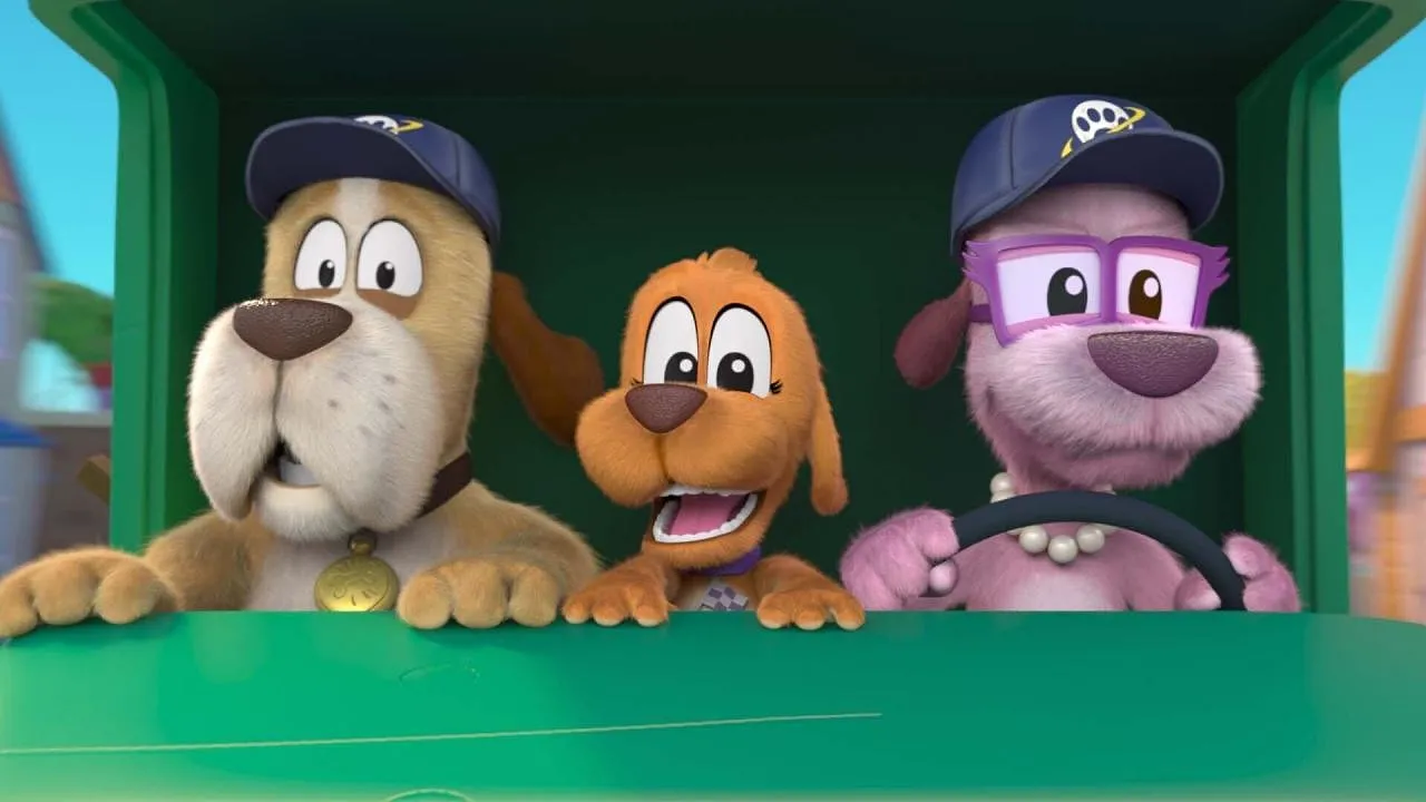 Fonce, toutou, fonce ! — DREAMWORKS 08:40