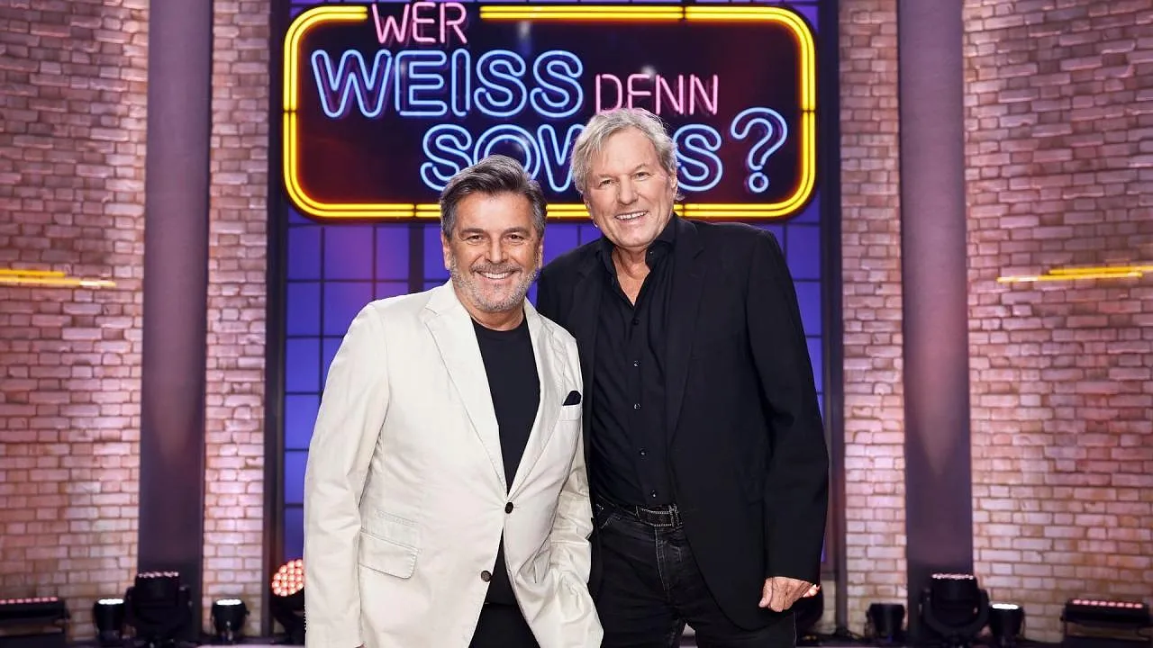 Wer weiß denn sowas?