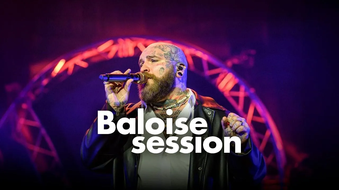 Teddy Swims plays Baloise Session
