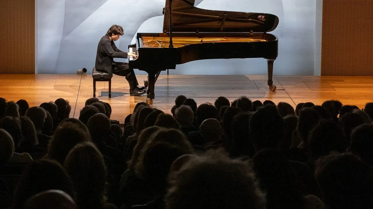 Saehyun Kim : Fauré, Ravel, Chopin - Fondation Louis Vuitton