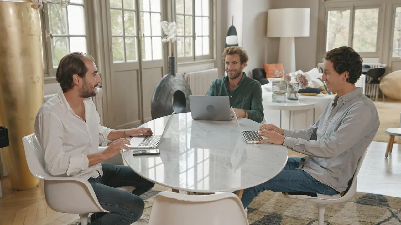 L'agence : l'immobilier de luxe en famille