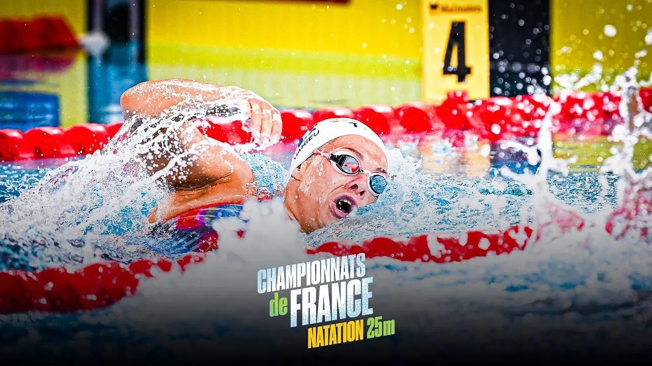 Natation : Championnats de France petit bassin — Sport en France 09:00
