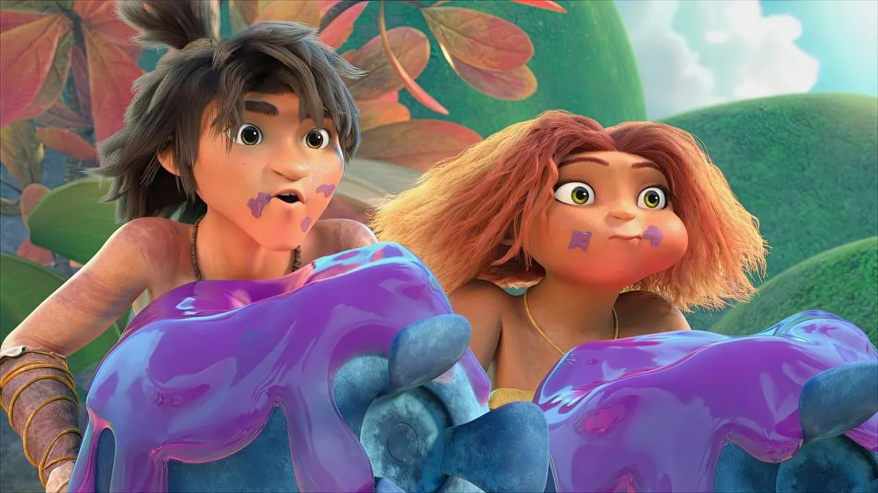 Les Croods (Pré)histoires de famille S2 E1