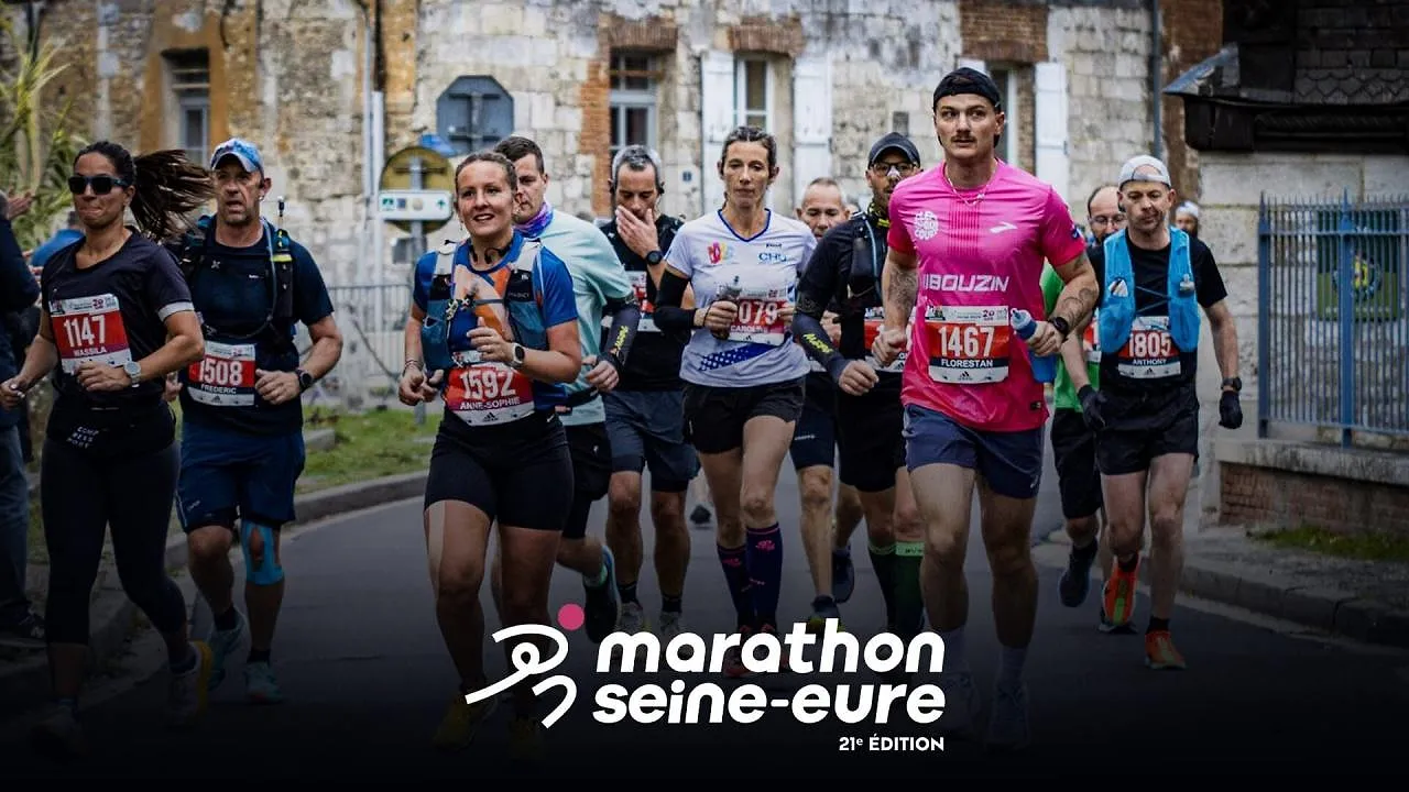 Athlétisme : Marathon Seine-Eure