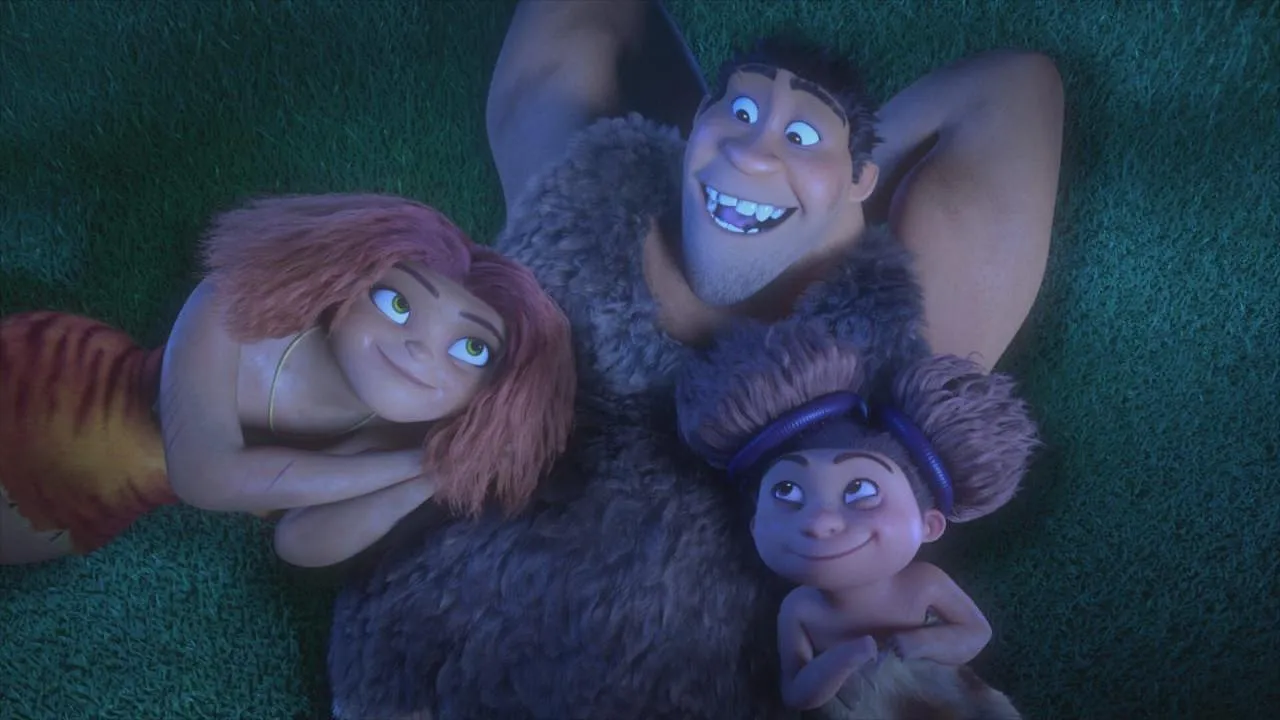 Les Croods (Pré)histoires de famille S2 E2