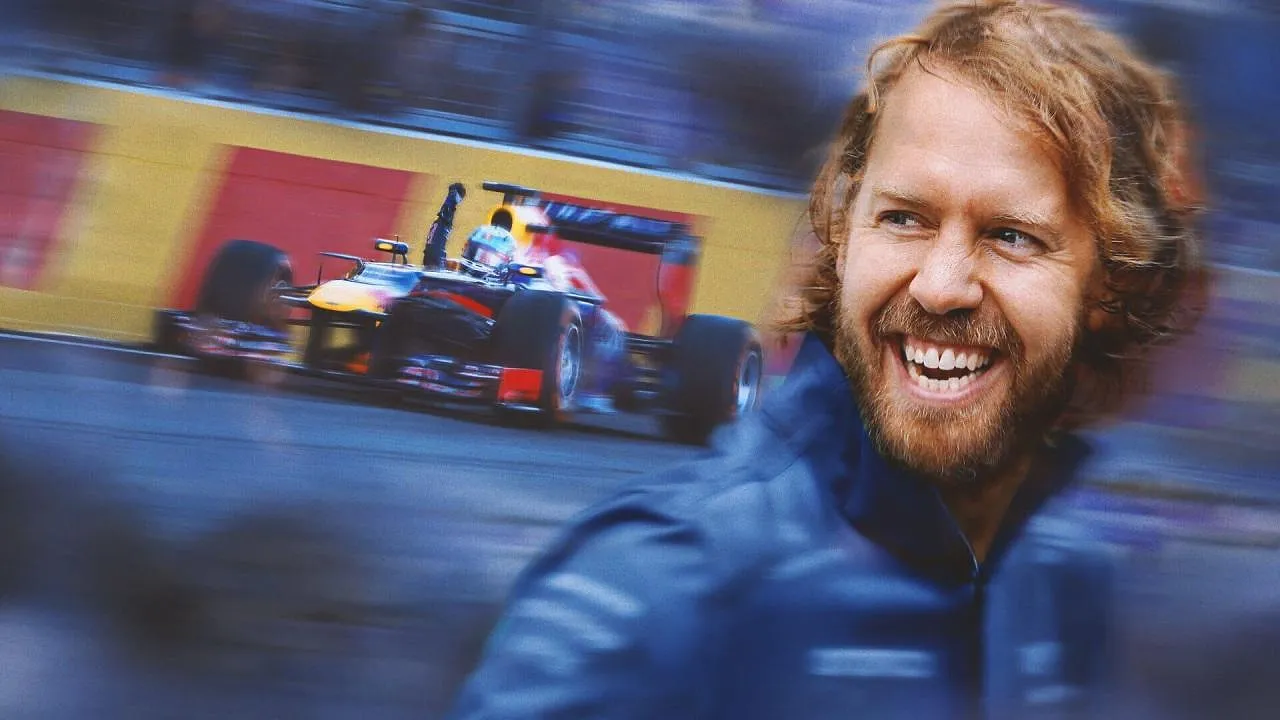 Being Sebastian Vettel