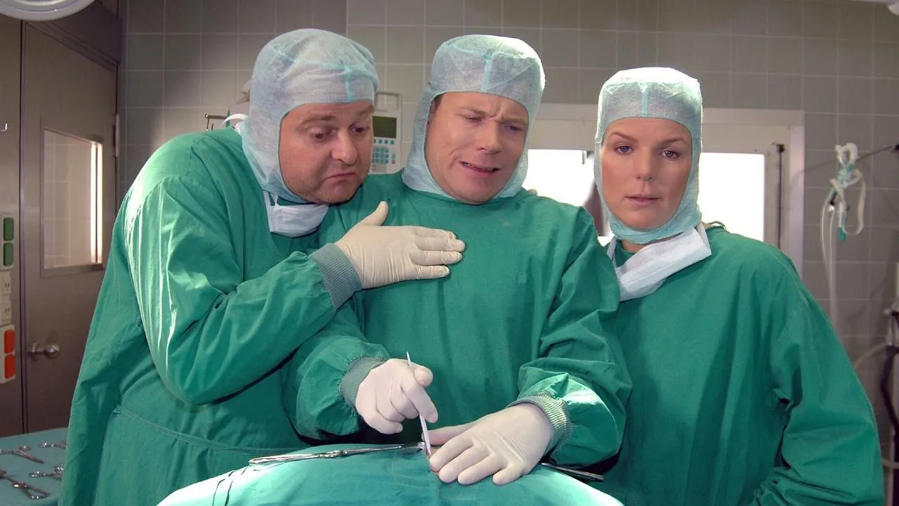 Die dreisten drei - Die Comedy WG — Sat.1 04:45