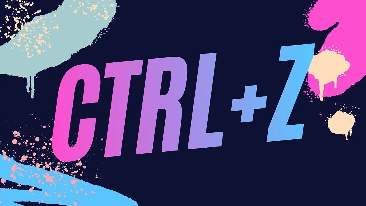 CTRL+Z