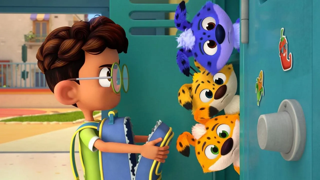 De Marsupilami's S1 E8