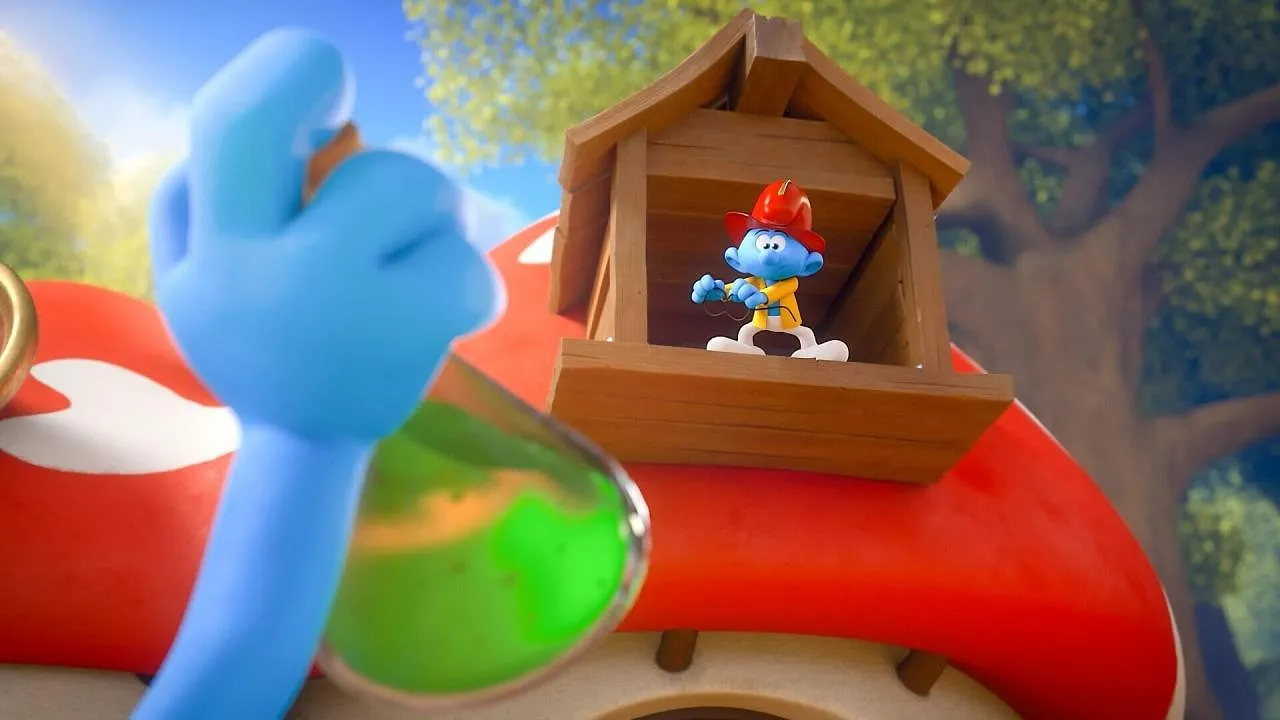 De Smurfen S2 E13