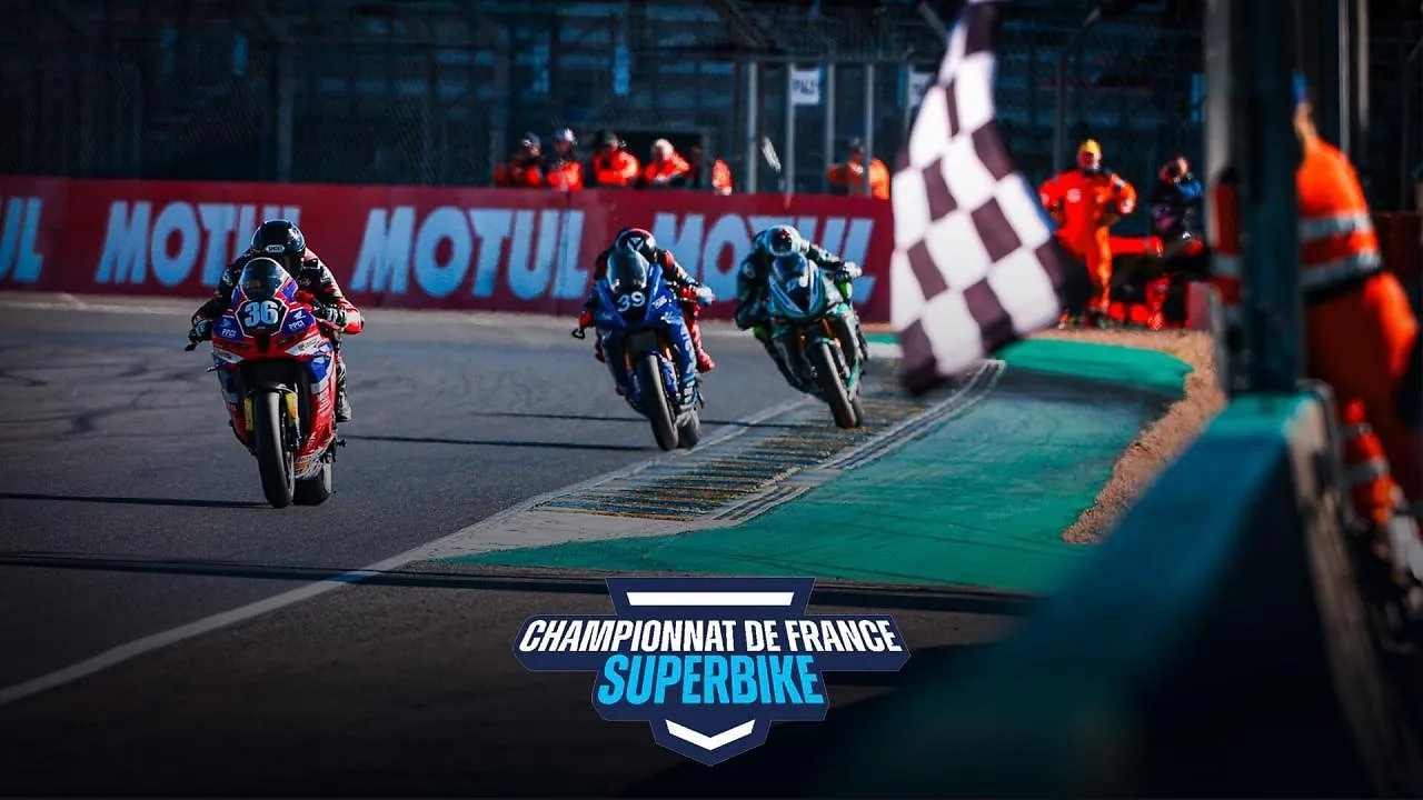 Superbike : Championnat de France — Sport en France 15:40