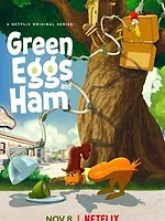 Les œufs verts au jambon