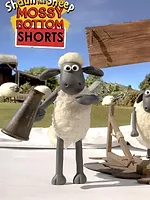 Shaun le mouton : mossy bottom farm shorts