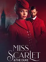 Miss Scarlet, détective privée