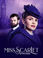 Miss Scarlet, détective privée