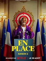 En place