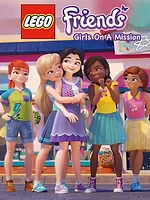 Lego Friends : cinq filles en mission