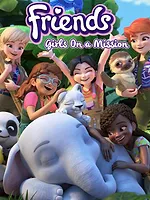 Lego Friends : cinq filles en mission