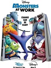 Monstres & Cie : Au travail
