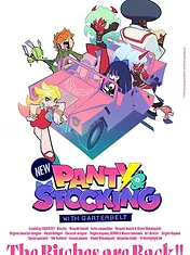 New PANTY & STOCKING with GARTERBELT