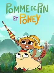 Pomme de pin et Poney