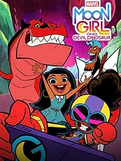 Marvel Moon Girl et Devil le Dinosaure
