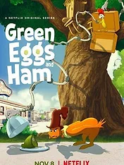 Les œufs verts au jambon