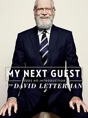 Mon prochain invité n'est plus à présenter Avec David Letterman