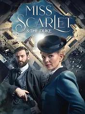 Miss Scarlet, détective privée