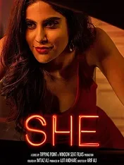 She