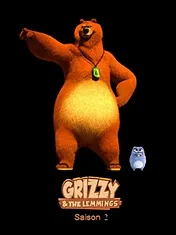 Grizzy et les Lemmings