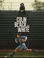 Colin en noir et blanc