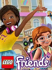 Lego Friends : cinq filles en mission