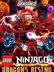 LEGO Ninjago : Le soulèvement des dragons