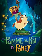 Pomme de pin et Poney
