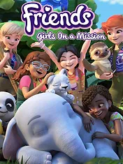 Lego Friends : cinq filles en mission