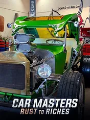 Car Masters : De la Rouille à l'Or