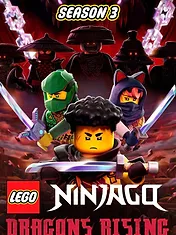 LEGO Ninjago : Le soulèvement des dragons