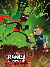 Randy Cunningham Le Ninja