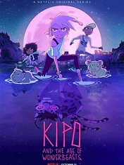 Kipo et l'âge des Animonstres