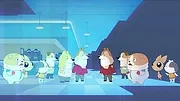 Les Chiens dans l'espace