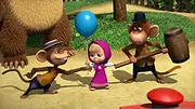 Masha et Michka S5 E20