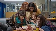 Les filles du rink