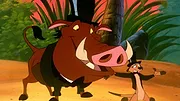 Timon et Pumbaa