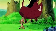 Timon et Pumbaa