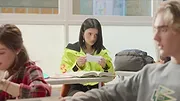 Cindy la Régia : les années lycée