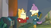 Les Chiens dans l'espace