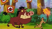 Timon et Pumbaa