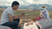 Gaufrette et Mochi