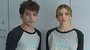 Cindy la Régia : les années lycée